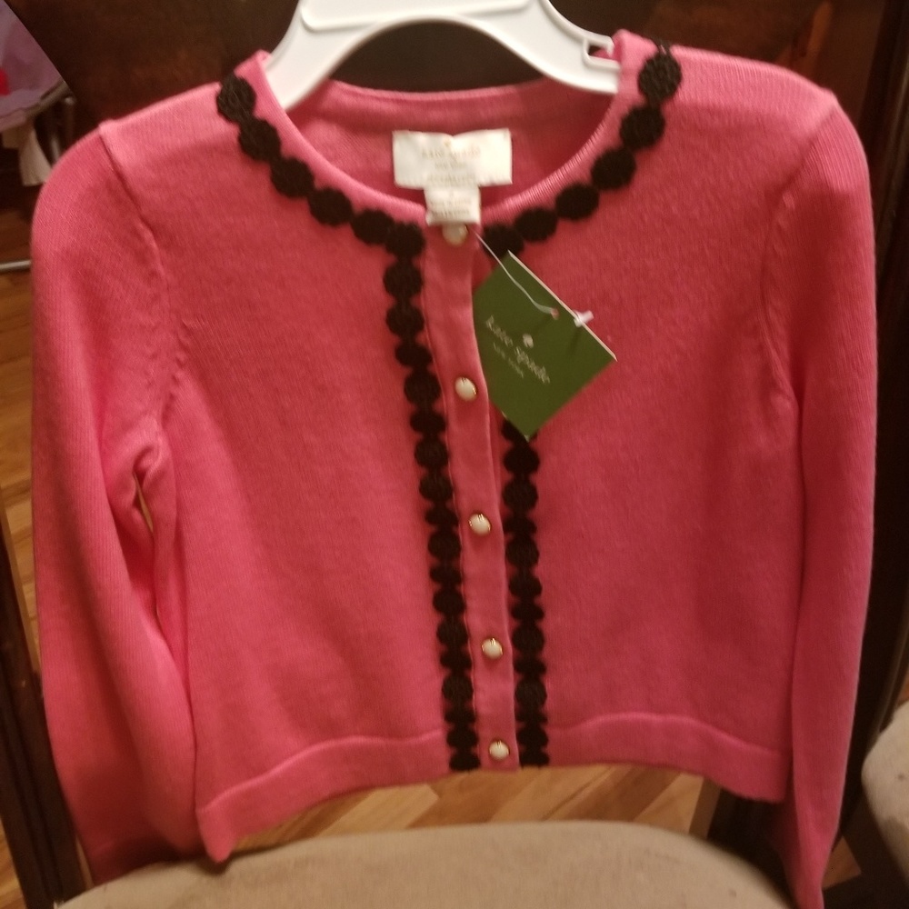 Kate Spade girls sweater